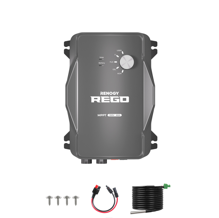 REGO 12V 60A MPPT Solar Charge Controller